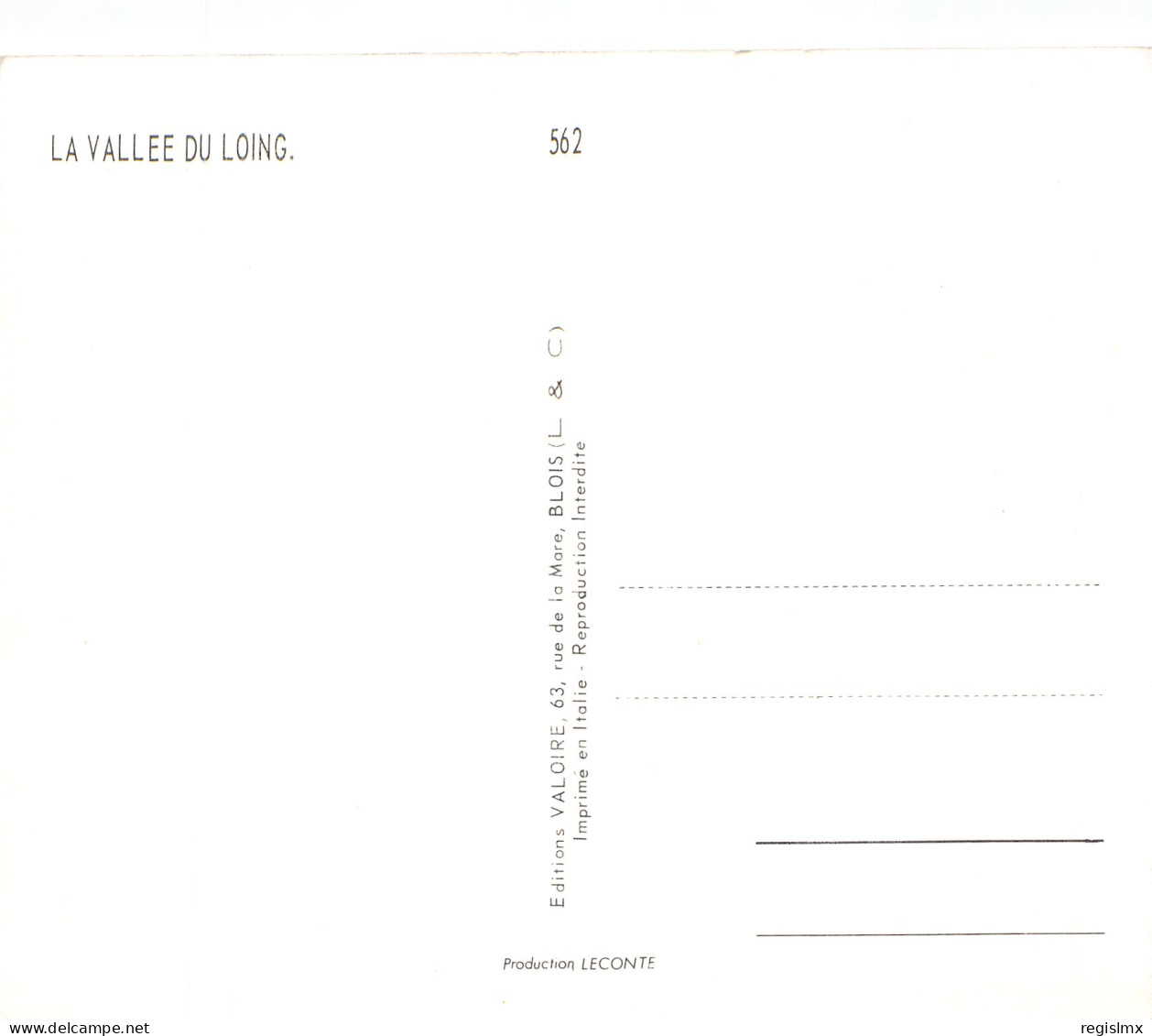 45-VALLEE DU LOING-N°T2667-C/0389 - Autres & Non Classés