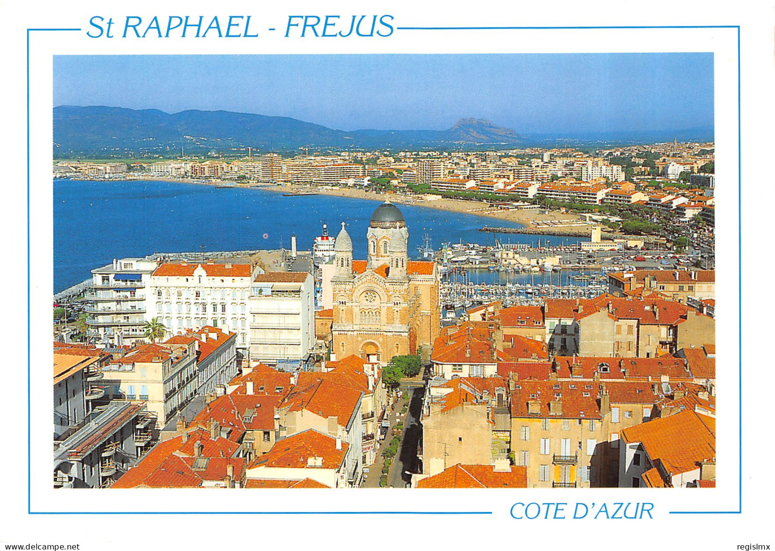 83-SAINT RAPHAEL-N°T2667-C/0347 - Saint-Raphaël