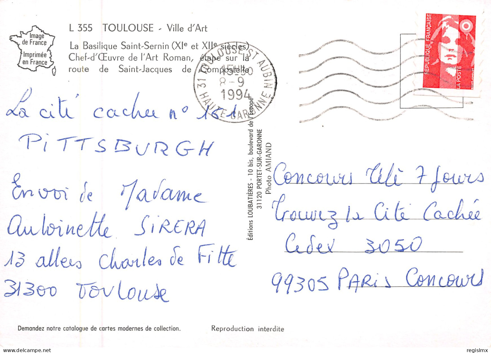 31-TOULOUSE-N°T2667-C/0323 - Toulouse