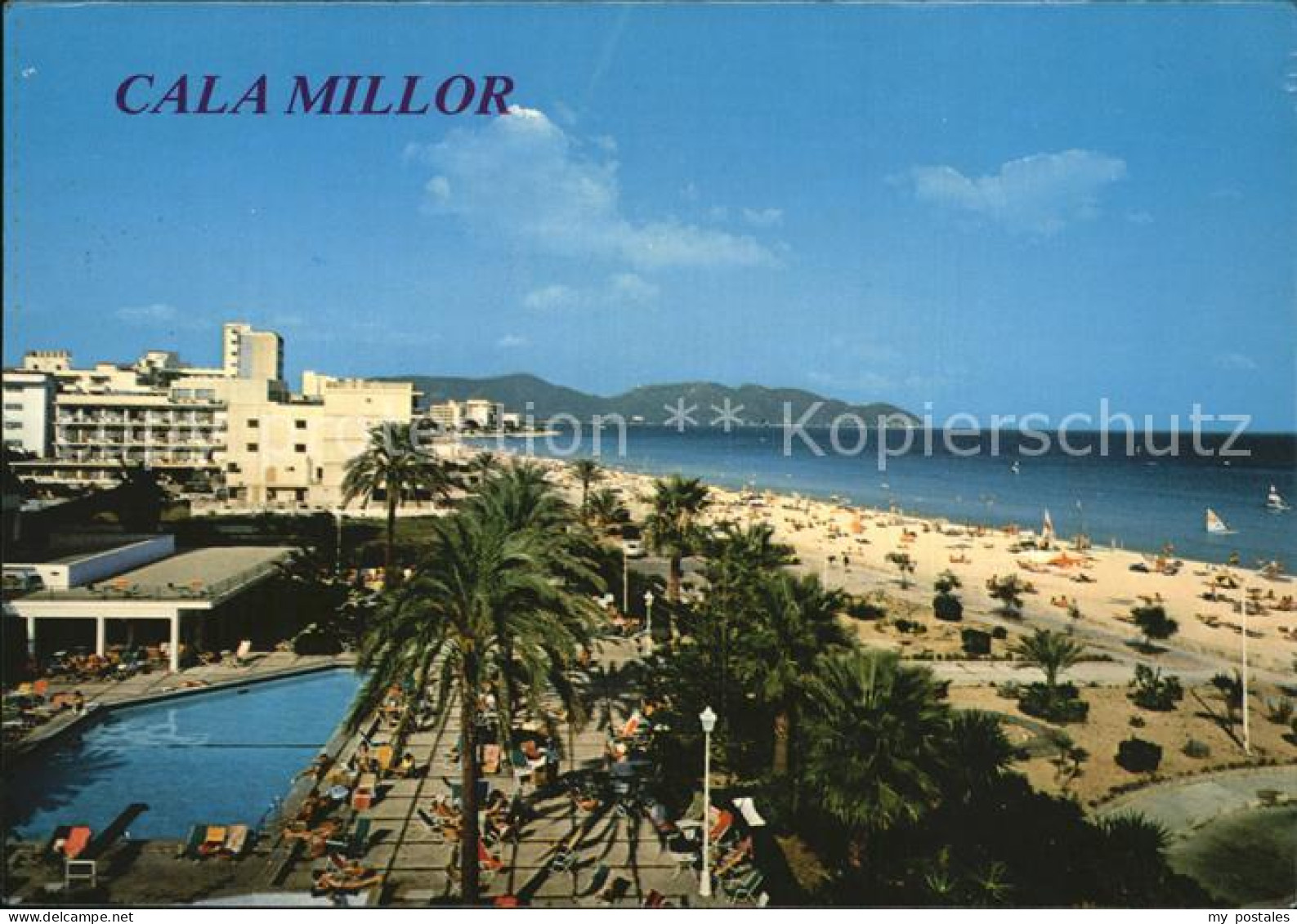 72528345 Cala Millor Mallorca Hotelanlage Swimming Pool Strand  - Autres & Non Classés