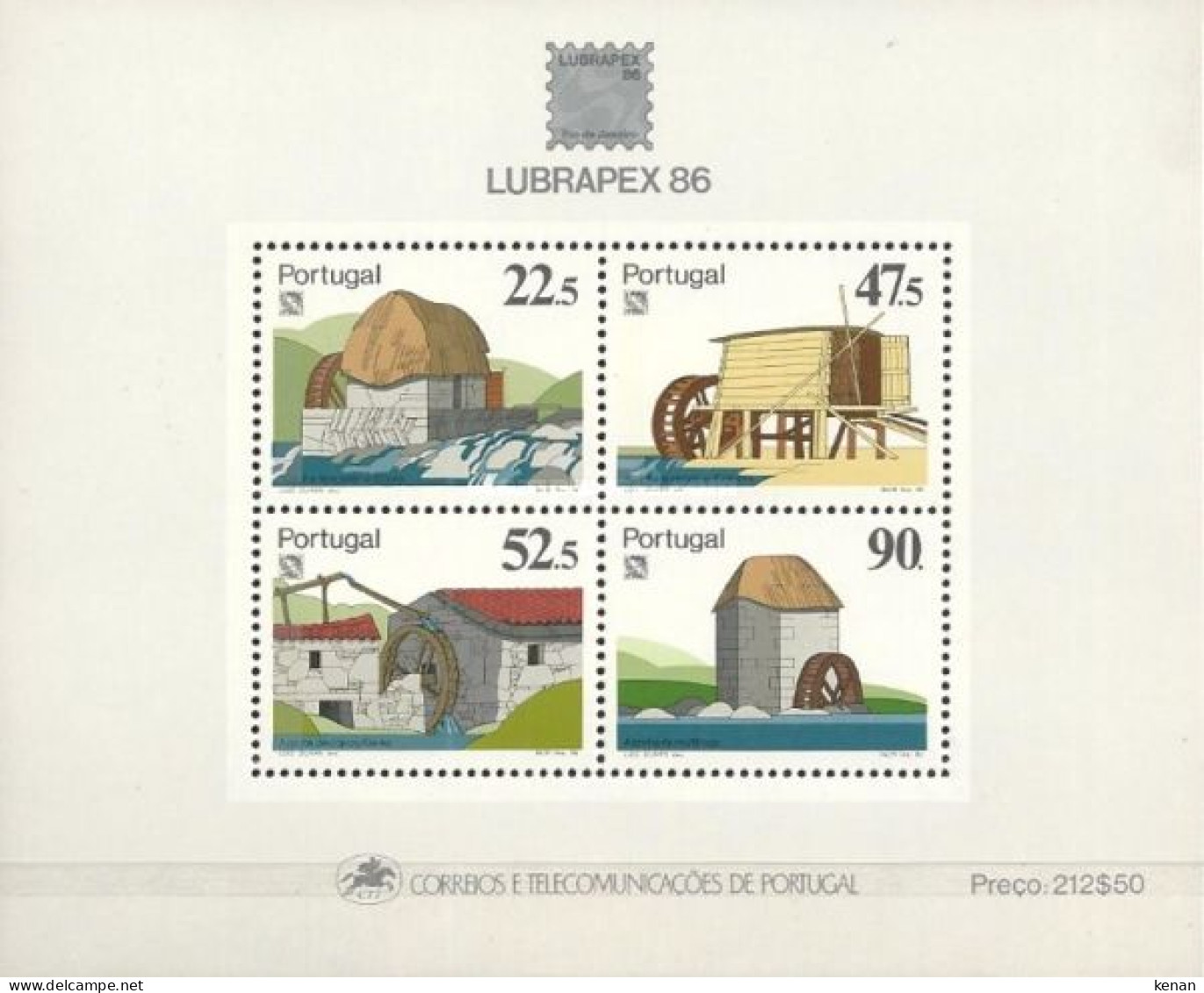 Portugal, 1986, Mi: Block 53 (MNH) - Ungebraucht