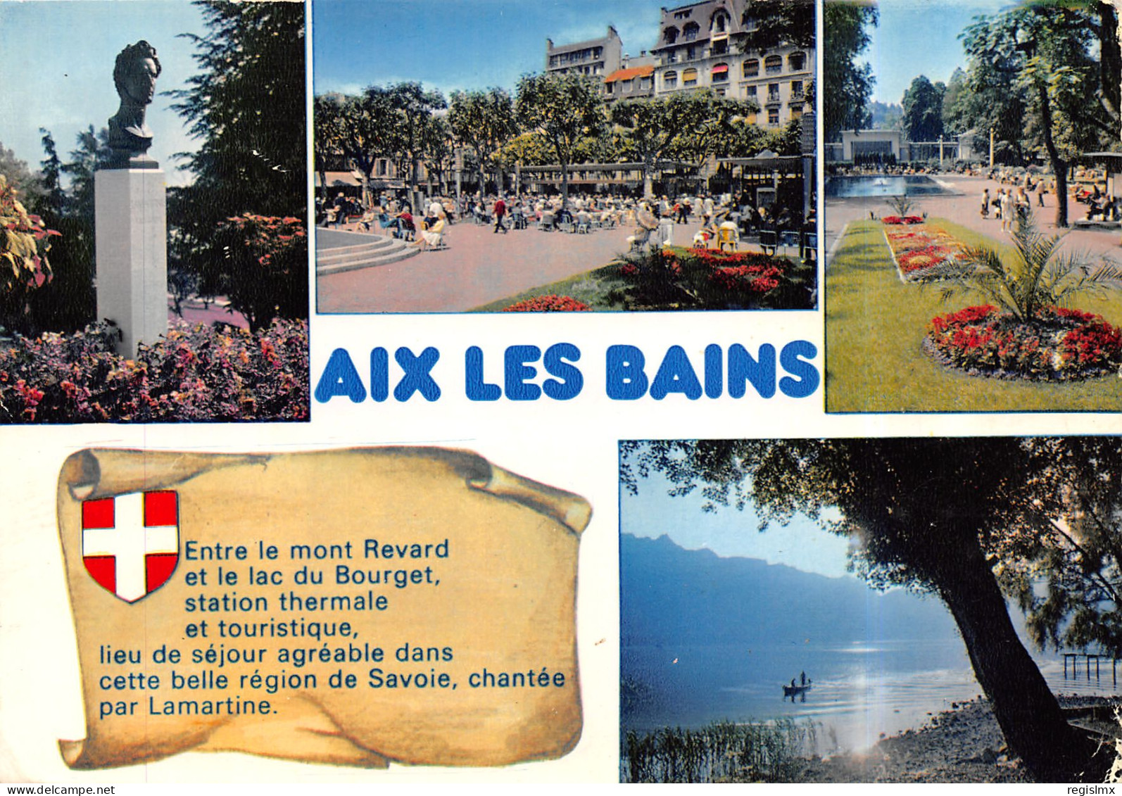 73-AIX LES BAINS-N°T2668-D/0275 - Aix Les Bains