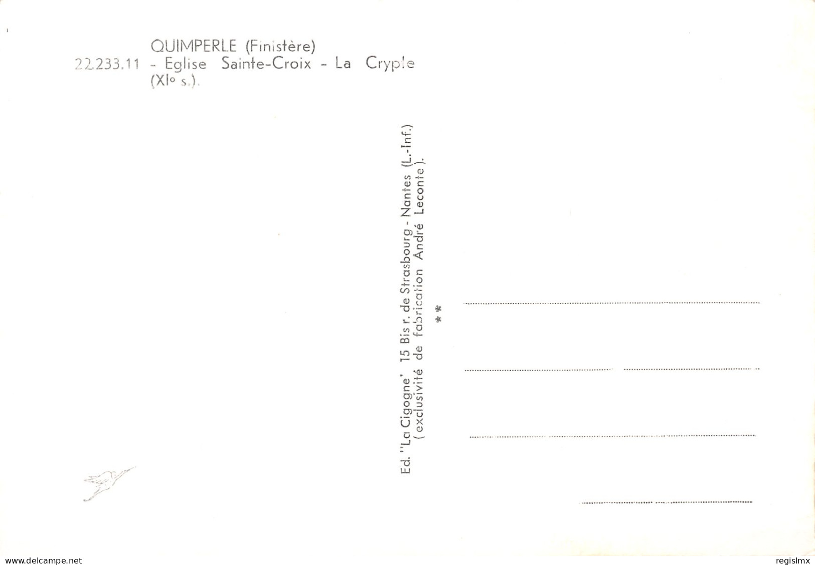 29-QUIMPERLE-N°T2668-D/0223 - Quimperlé
