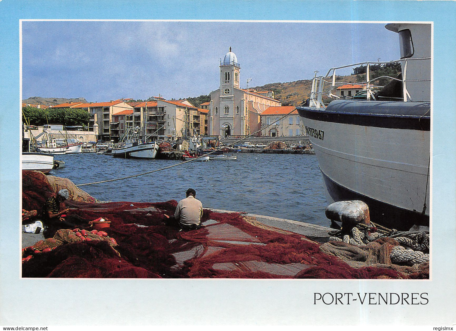 66-PORT VENDRES-N°T2668-D/0203 - Port Vendres
