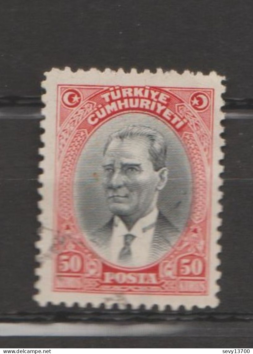 Turquie - Lot 8 Timbres Atatürk Année 1930 Mi 909 - Année 1952 Mi 1324 Et Mi 1325 - Année 1968 Mi 2084 Et Mi 2082 Neuf - Collections, Lots & Series