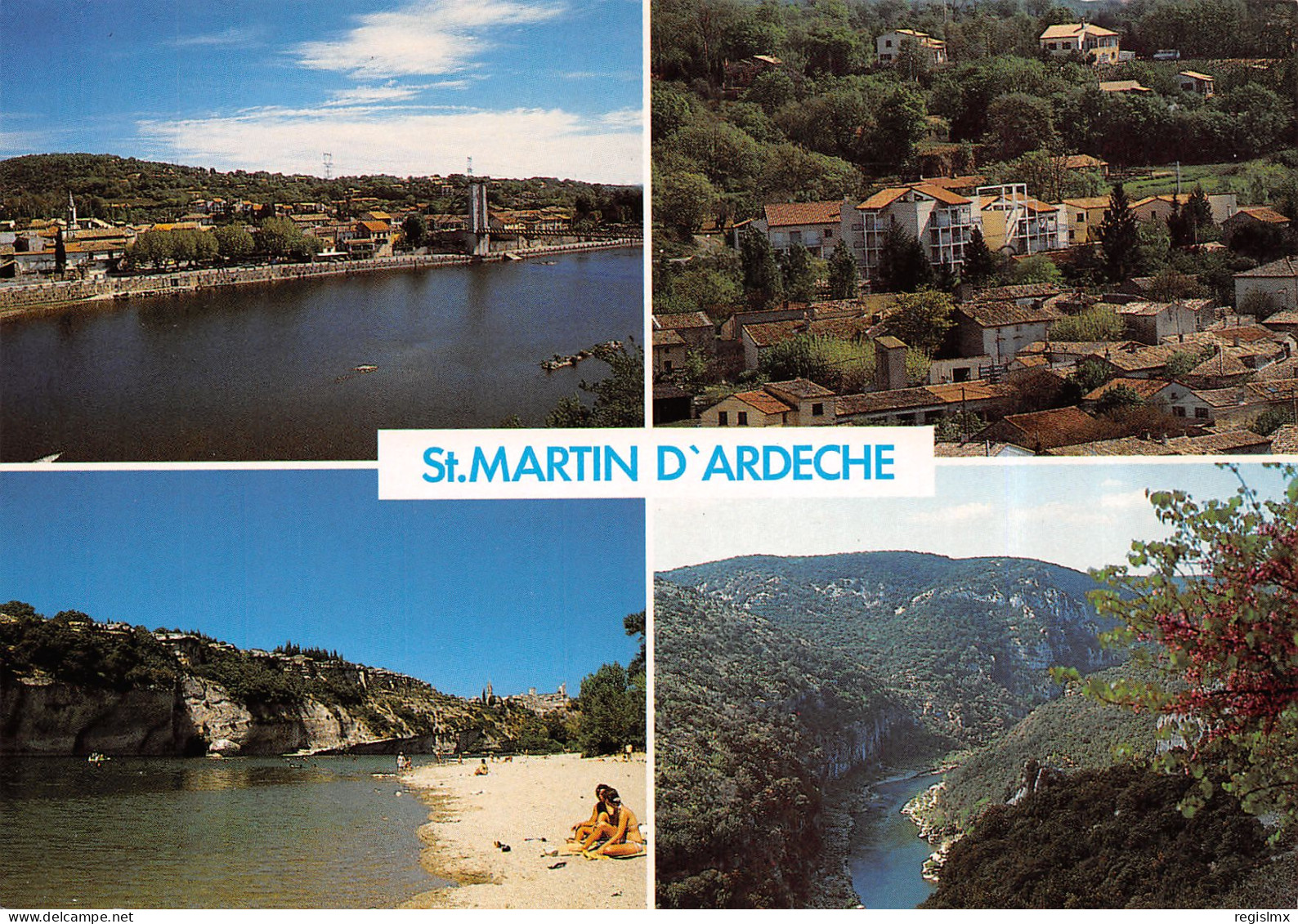 07-SAINT MARTIN D ARDECHE-N°T2668-D/0171 - Otros & Sin Clasificación