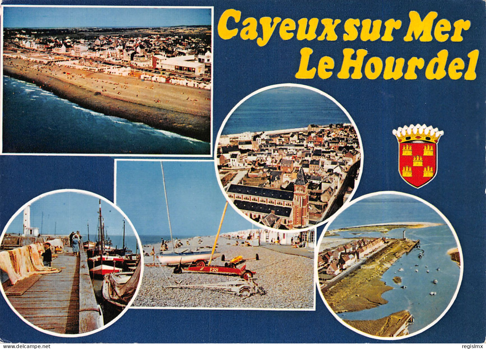 80-CAYEUX SUR MER-N°T2668-D/0161 - Cayeux Sur Mer