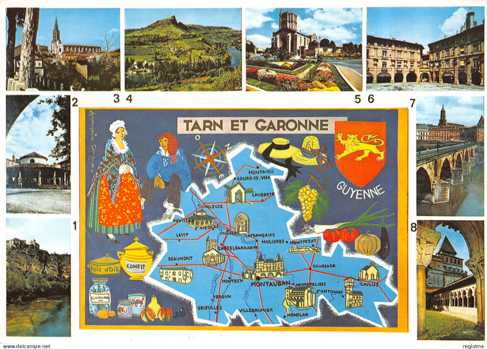 82-TARN ET GARONNE-N°T2668-D/0143 - Autres & Non Classés