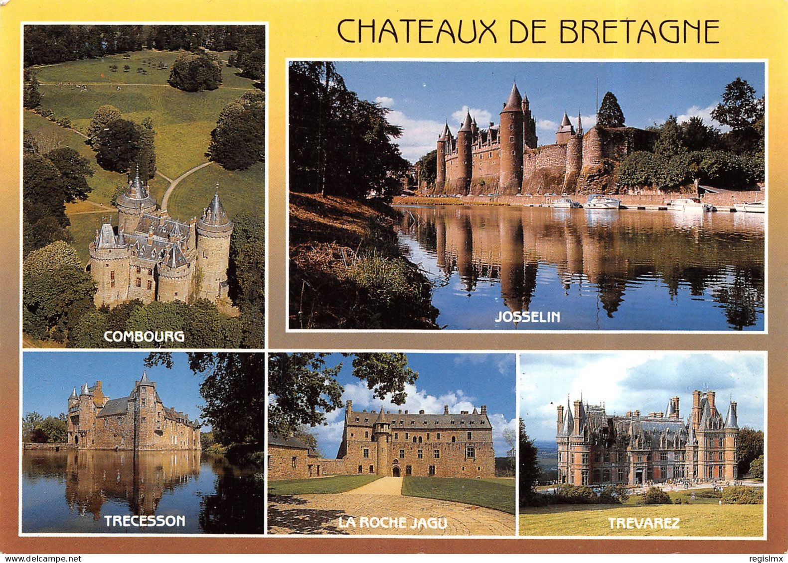 56-CHATEAUX DE BRETAGNE-N°T2668-D/0063 - Other & Unclassified