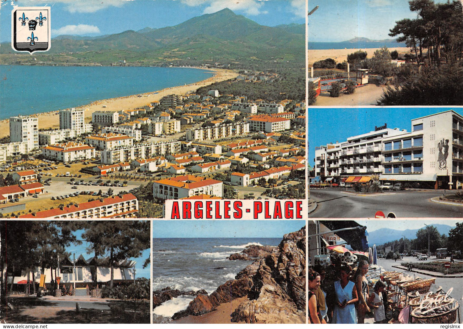 66-ARGELES PLAGE-N°T2668-D/0051 - Argeles Sur Mer