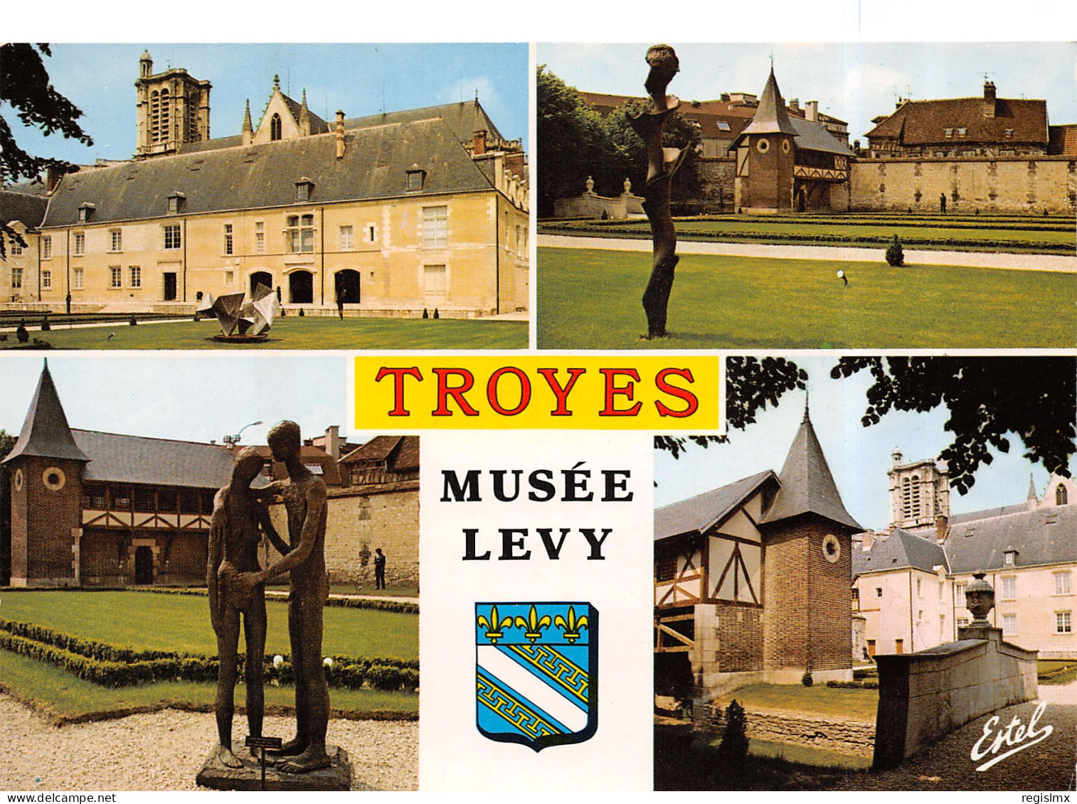 10-TROYES-N°T2668-D/0001 - Troyes