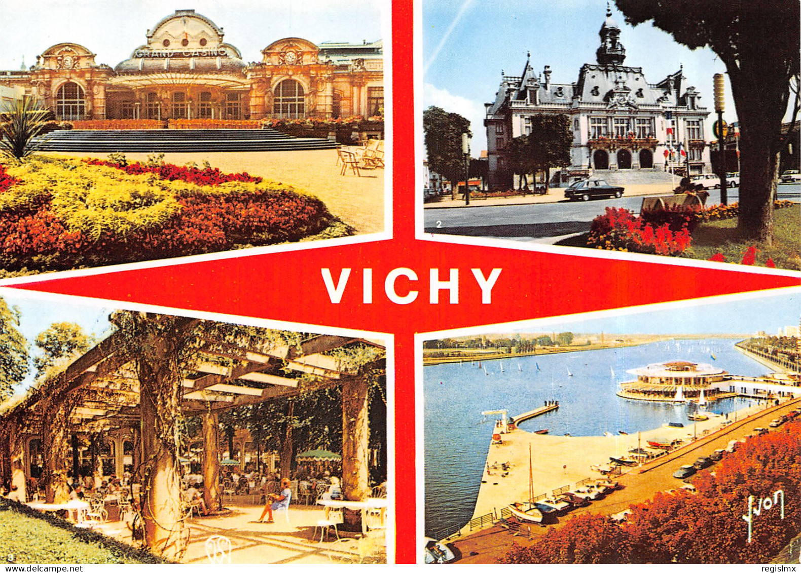 03-VICHY-N°T2668-C/0389 - Vichy