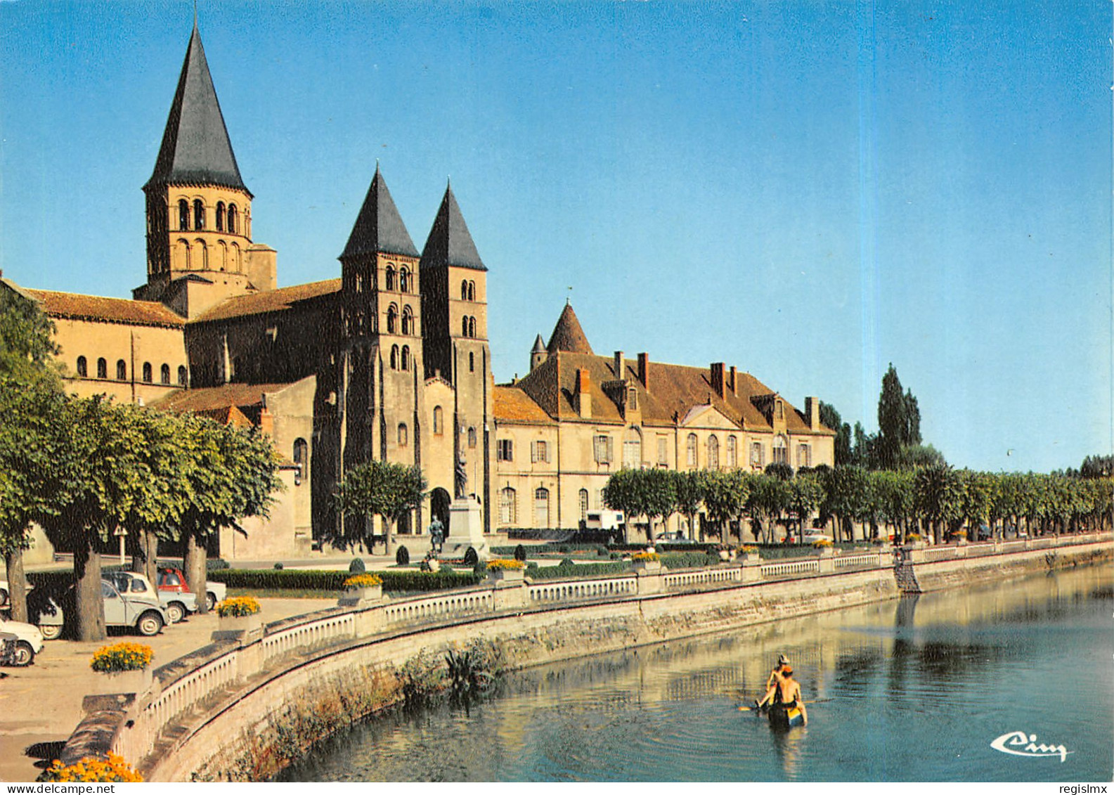 71-PARAY LE MONIAL-N°T2668-C/0379 - Paray Le Monial