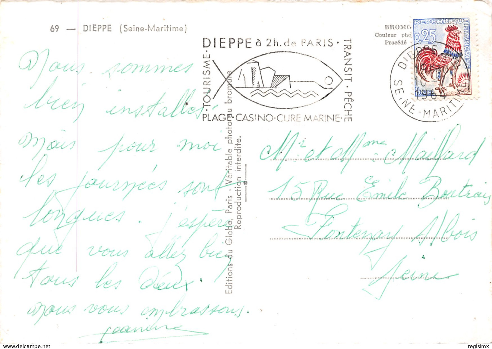 76-DIEPPE-N°T2668-C/0363 - Dieppe