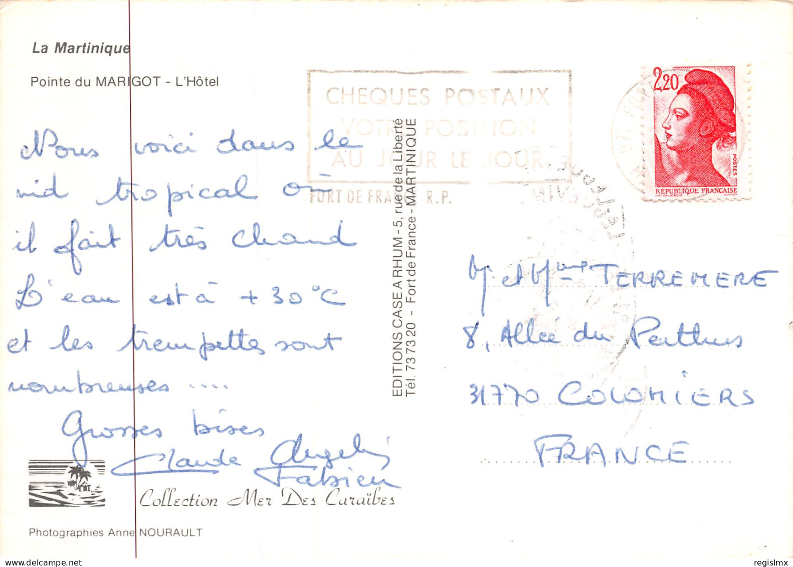972-MARTINIQUE-N°T2668-C/0361 - Other & Unclassified