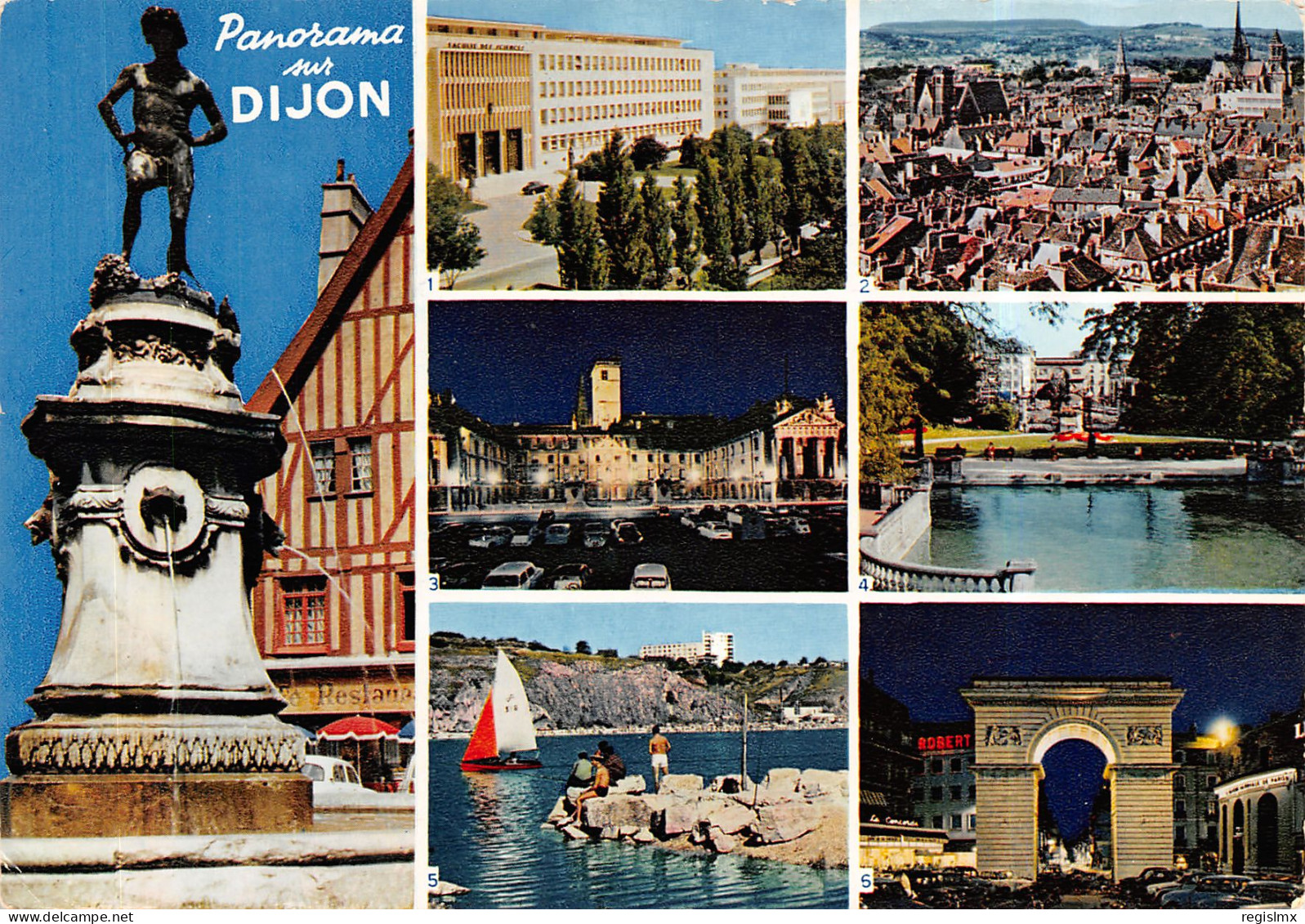 21-DIJON-N°T2668-C/0327 - Dijon