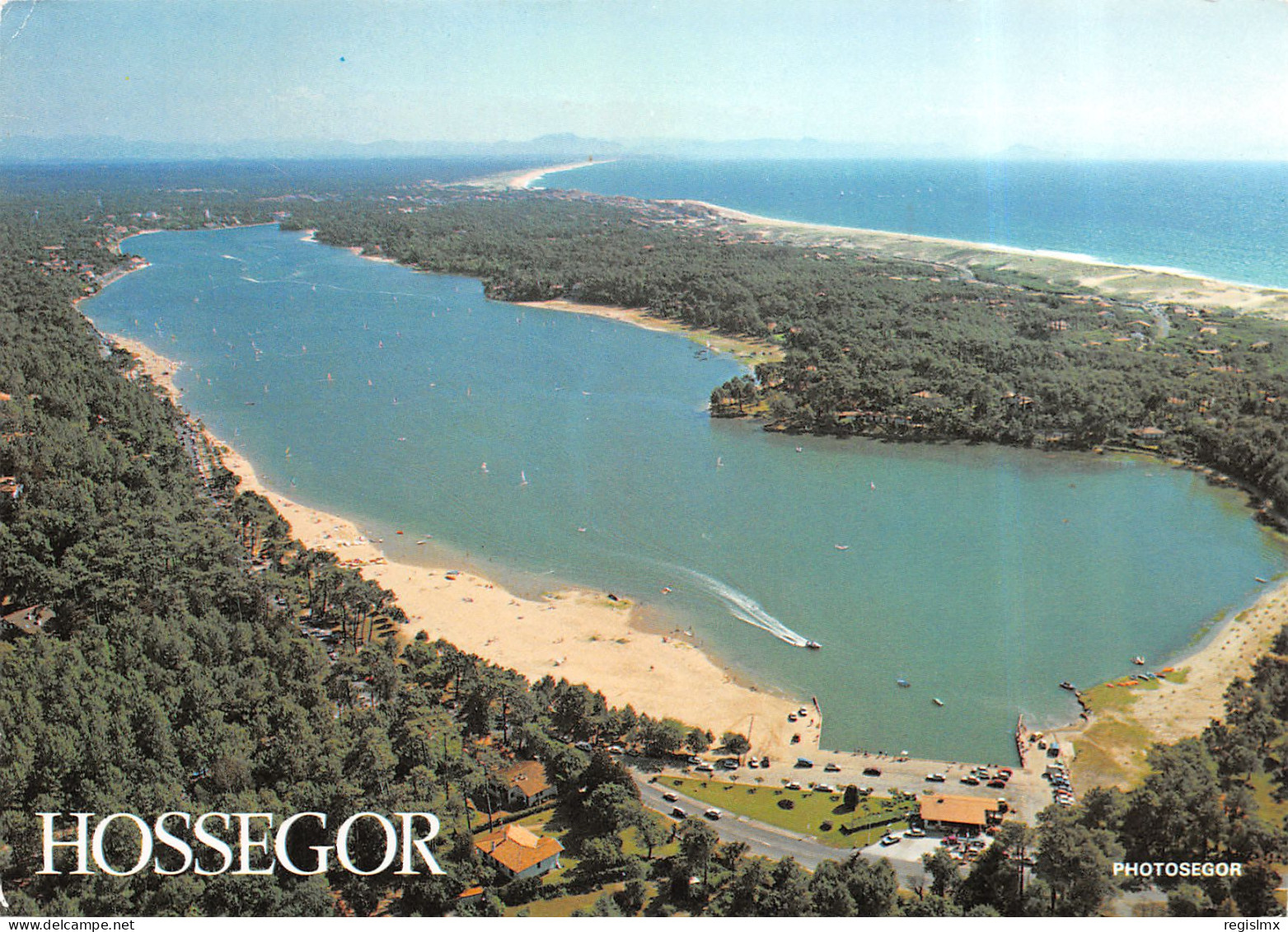 40-HOSSEGOR-N°T2668-C/0317 - Hossegor