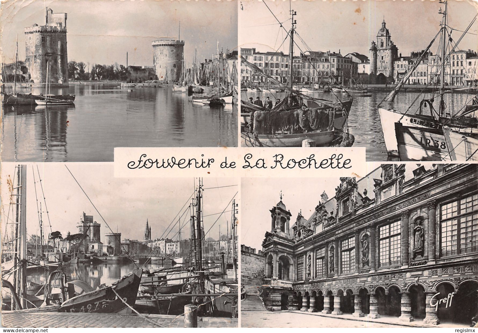 17-LA ROCHELLE-N°T2668-C/0321 - La Rochelle