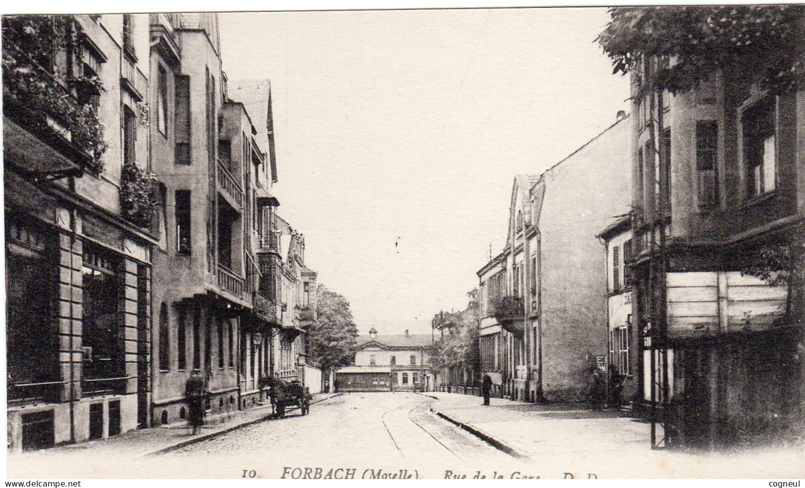 Forbach - Rue De La Gare - Forbach