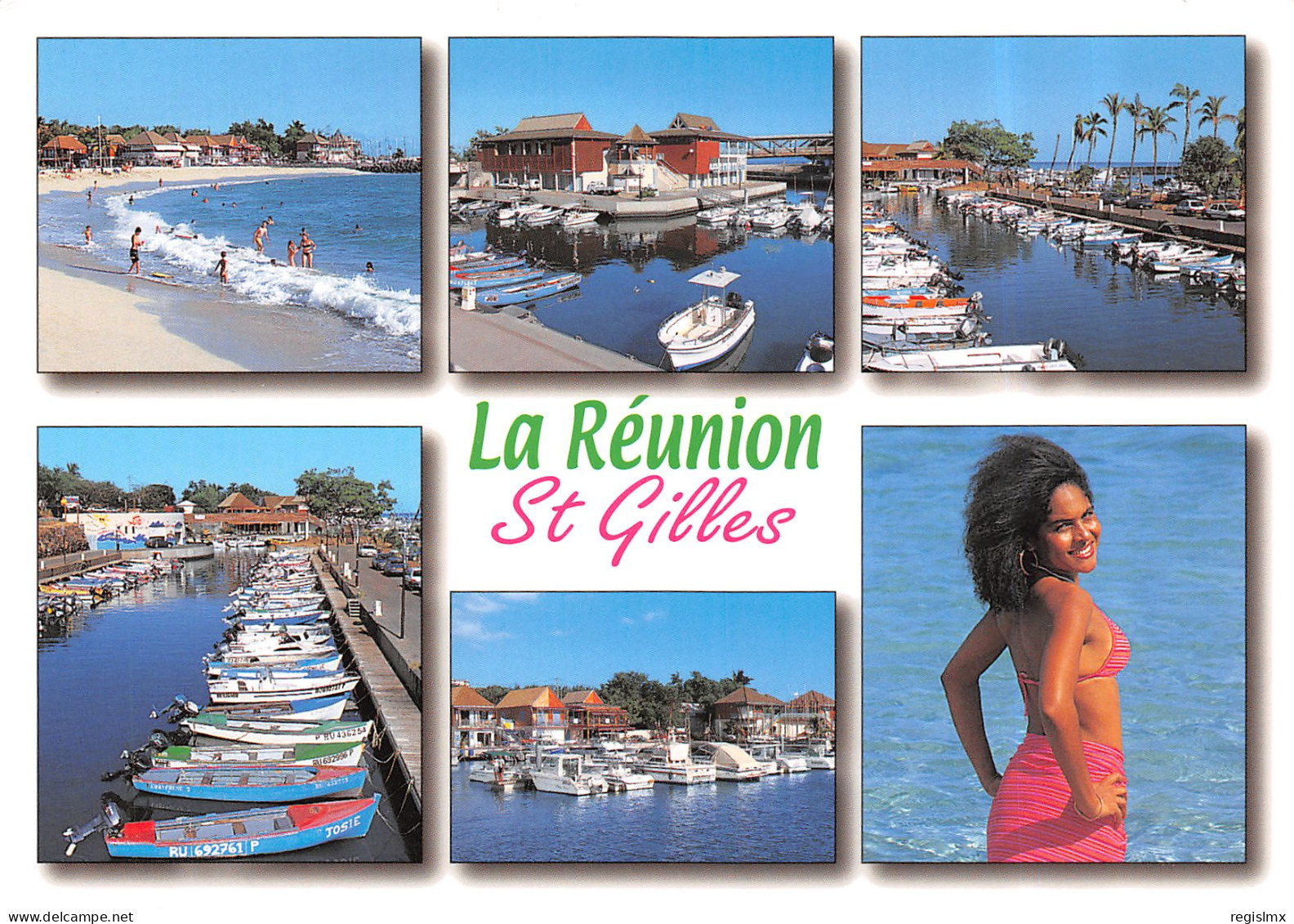 974-ILE DE LA REUNION SAINT GILLES LES BAINS-N°T2668-C/0291 - Other & Unclassified