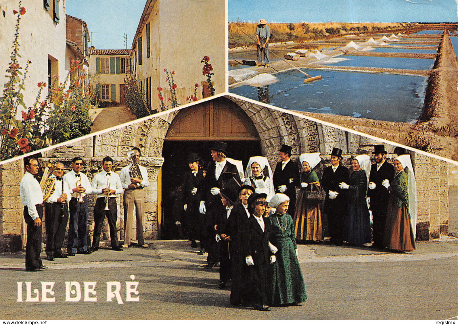 17-ILE DE RE-N°T2668-C/0247 - Ile De Ré