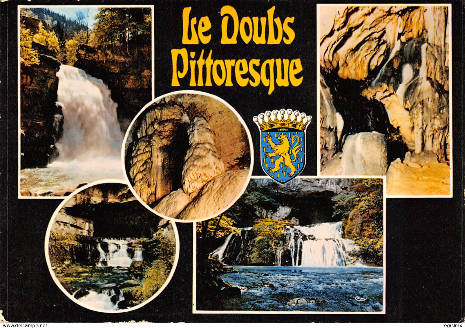 25-LE DOUBS-N°T2668-C/0167 - Other & Unclassified