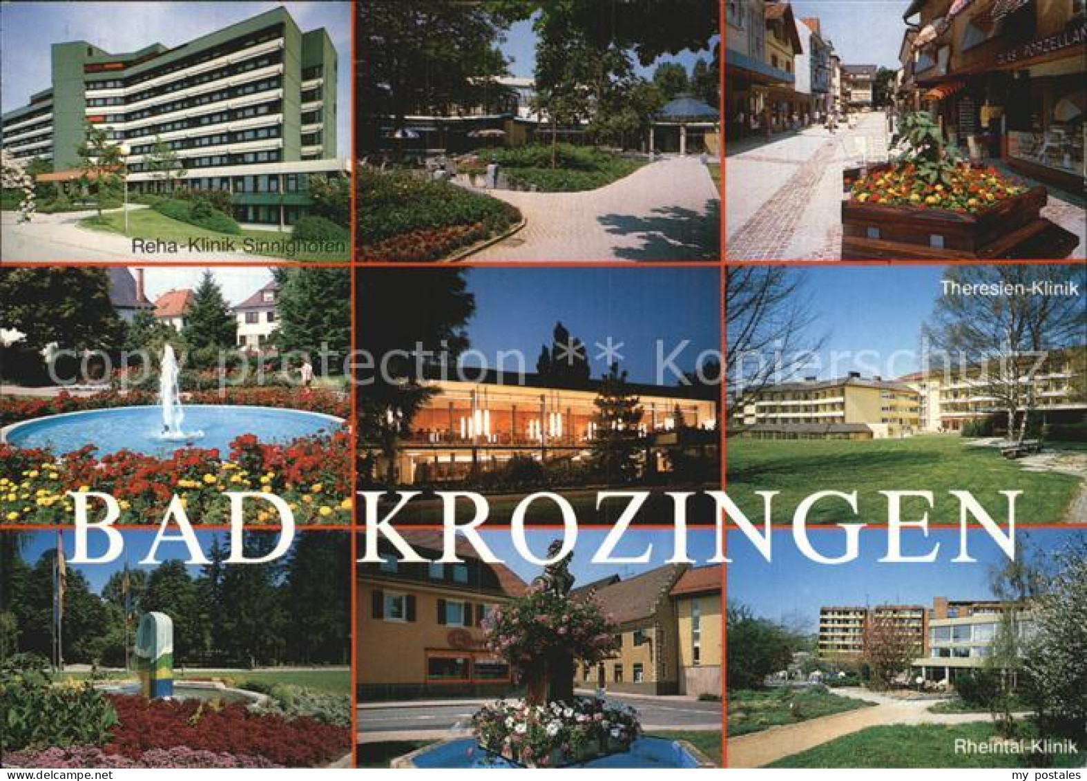 72528301 Bad Krozingen Kliniken Kurpark Springbrunnen Kurort Bad Krozingen - Bad Krozingen