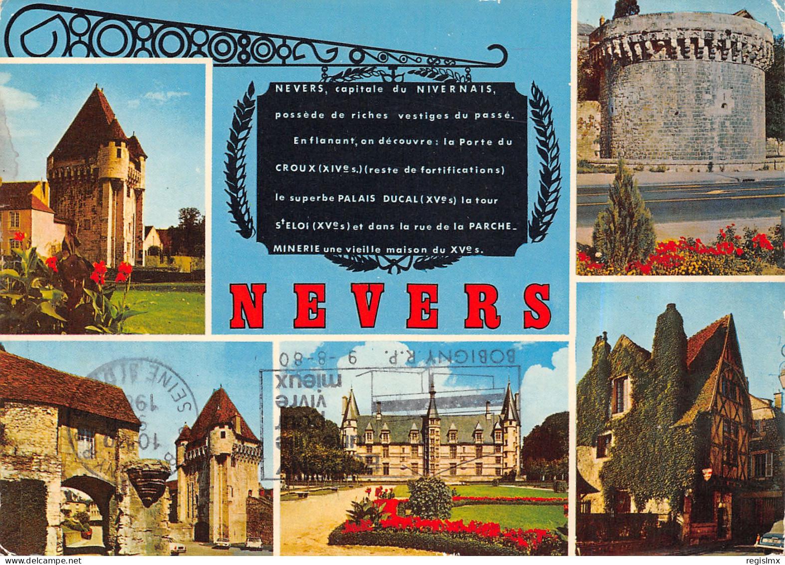 58-NEVERS-N°T2668-C/0073 - Nevers