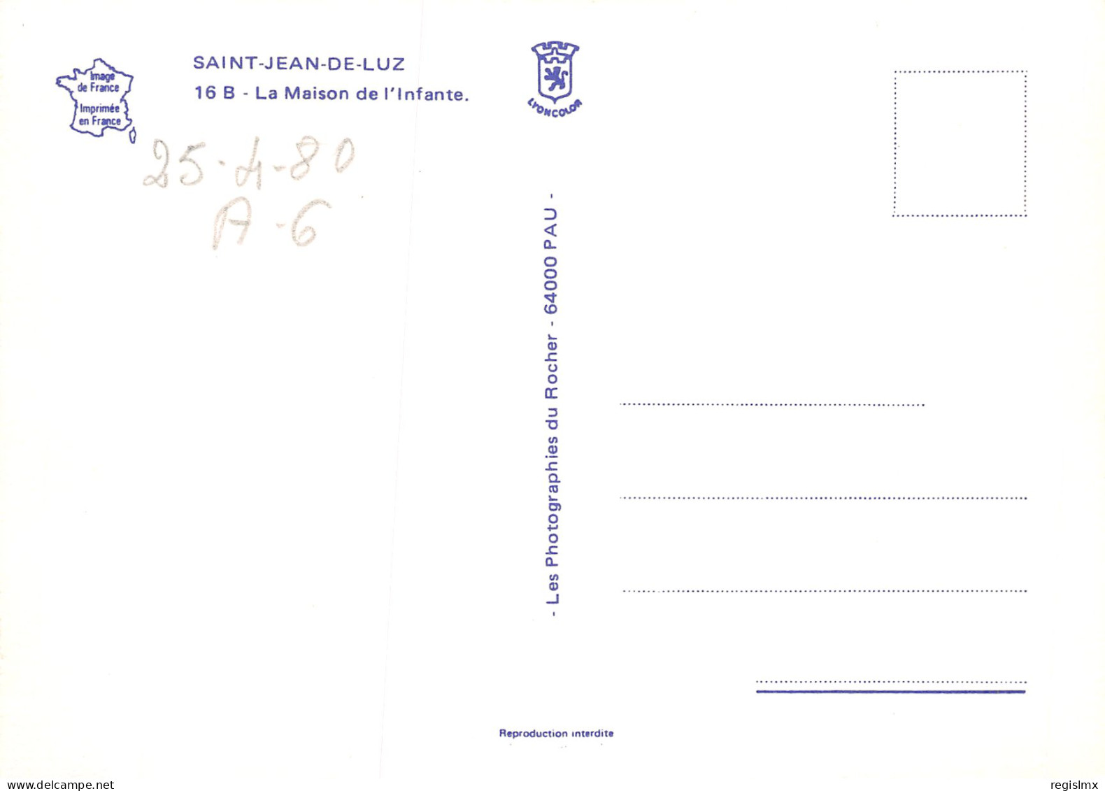 64-SAINT JEAN DE LUZ-N°T2668-C/0023 - Saint Jean De Luz