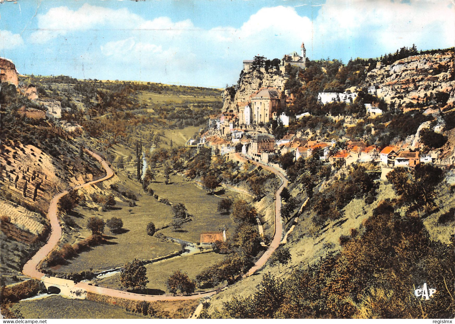 46-ROCAMADOUR-N°T2668-B/0285 - Rocamadour