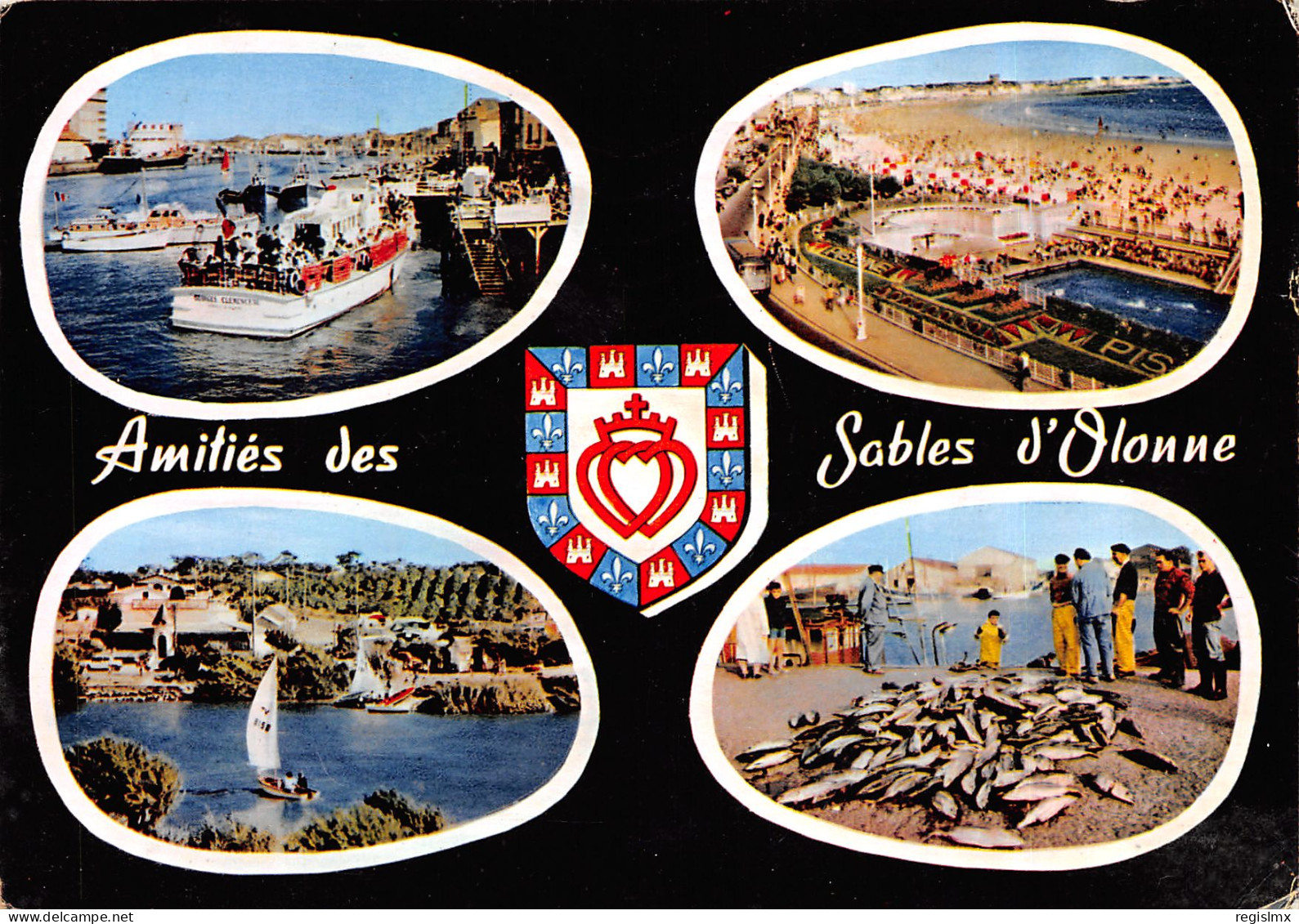 85-LES SABLES D OLONNE-N°T2668-B/0257 - Sables D'Olonne
