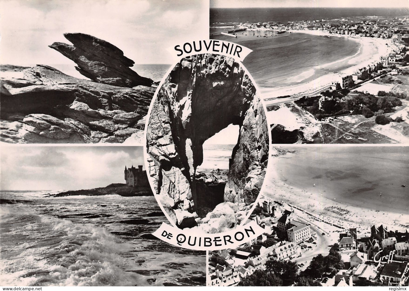 56-QUIBERON-N°T2668-B/0235 - Quiberon