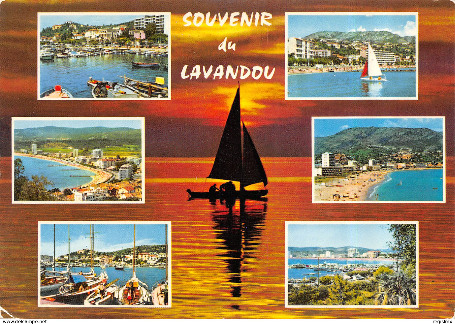 83-LE LAVANDOU-N°T2668-B/0223 - Le Lavandou