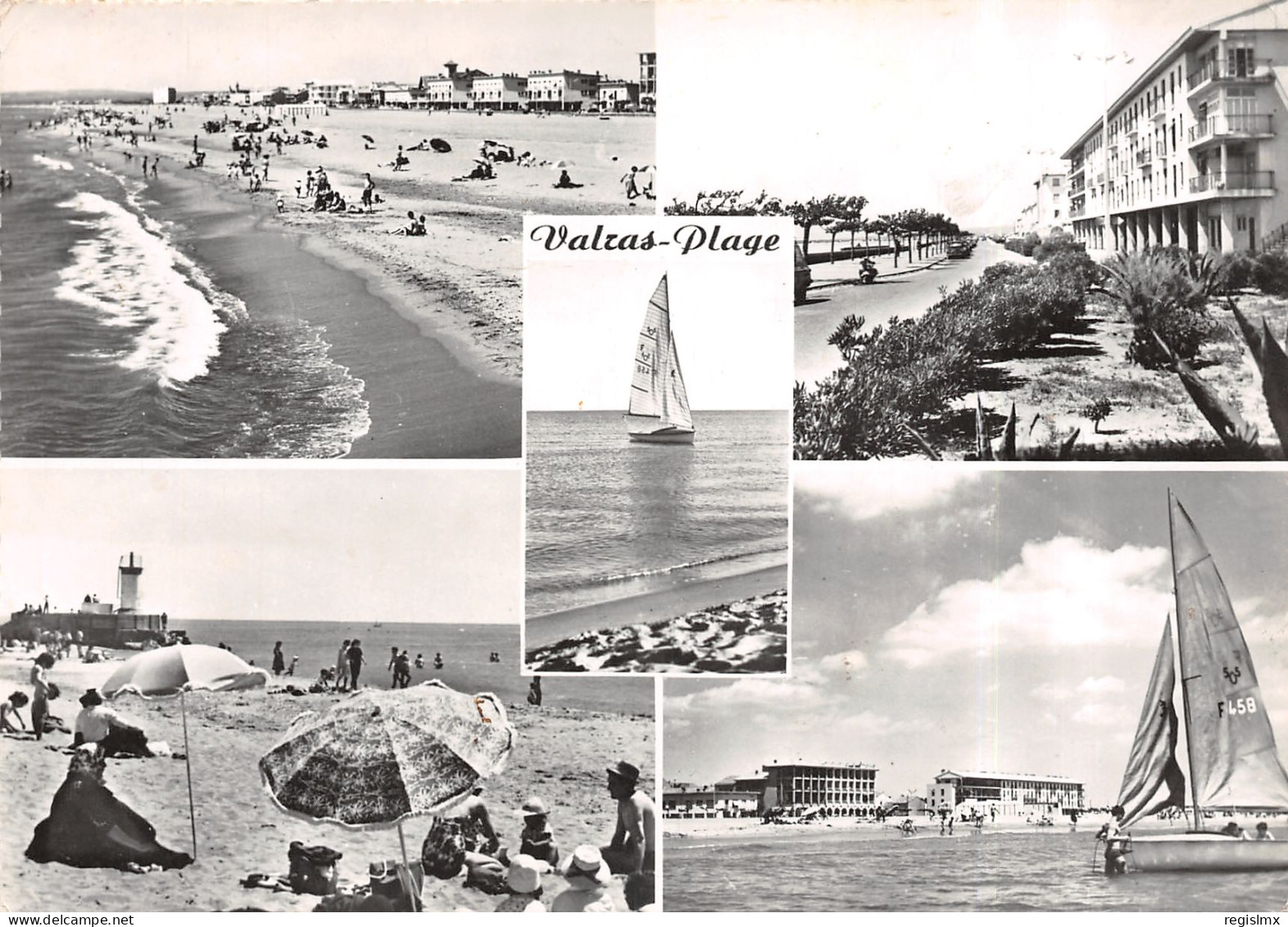 34-VALRAS PLAGE-N°T2668-B/0213 - Other & Unclassified