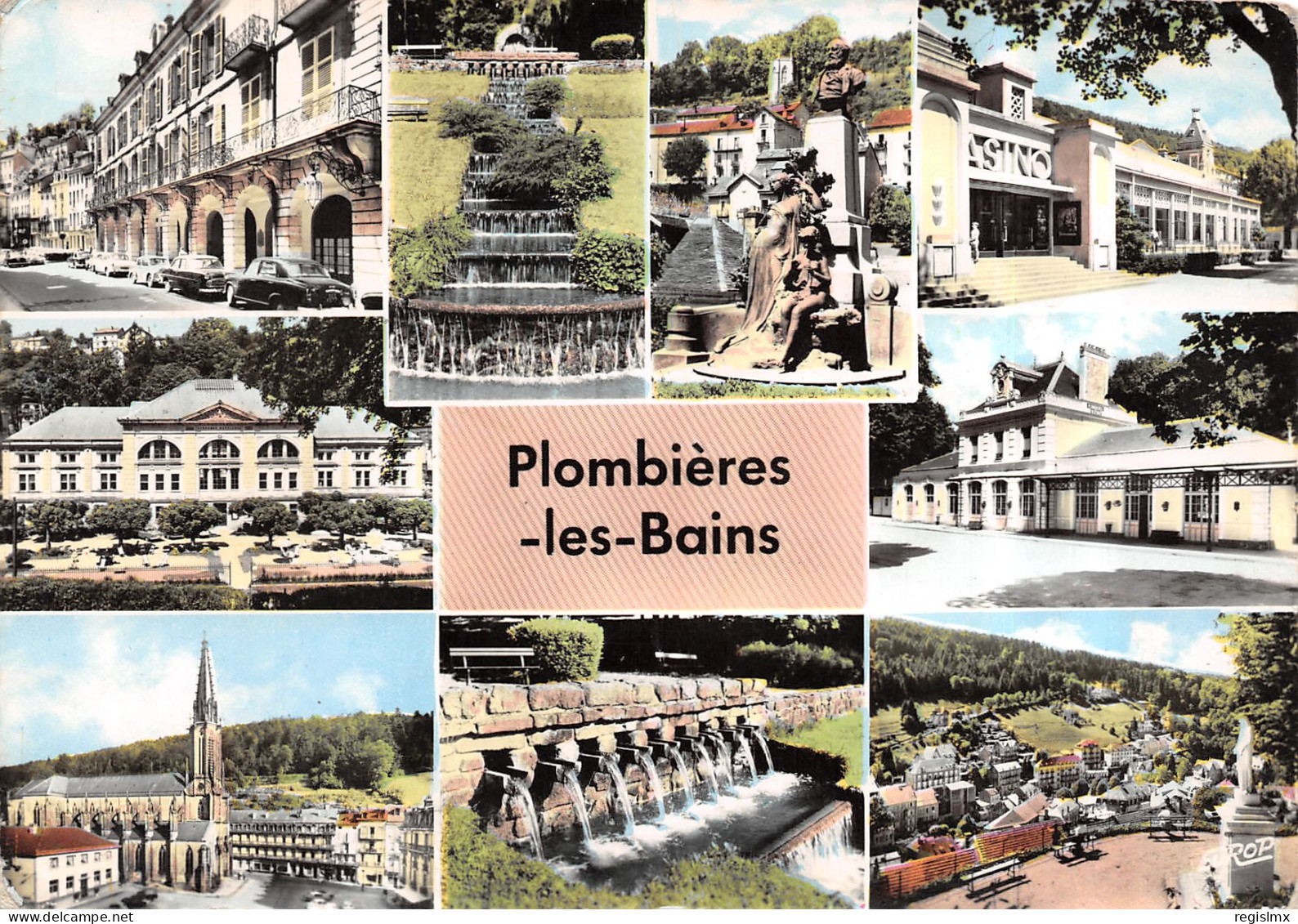 88-PLOMBIERES LES BAINS-N°T2668-B/0197 - Plombieres Les Bains