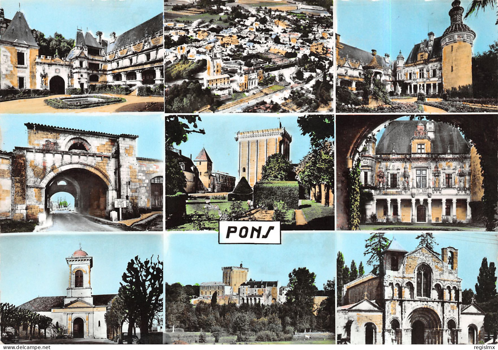 17-PONS-N°T2668-B/0167 - Pons