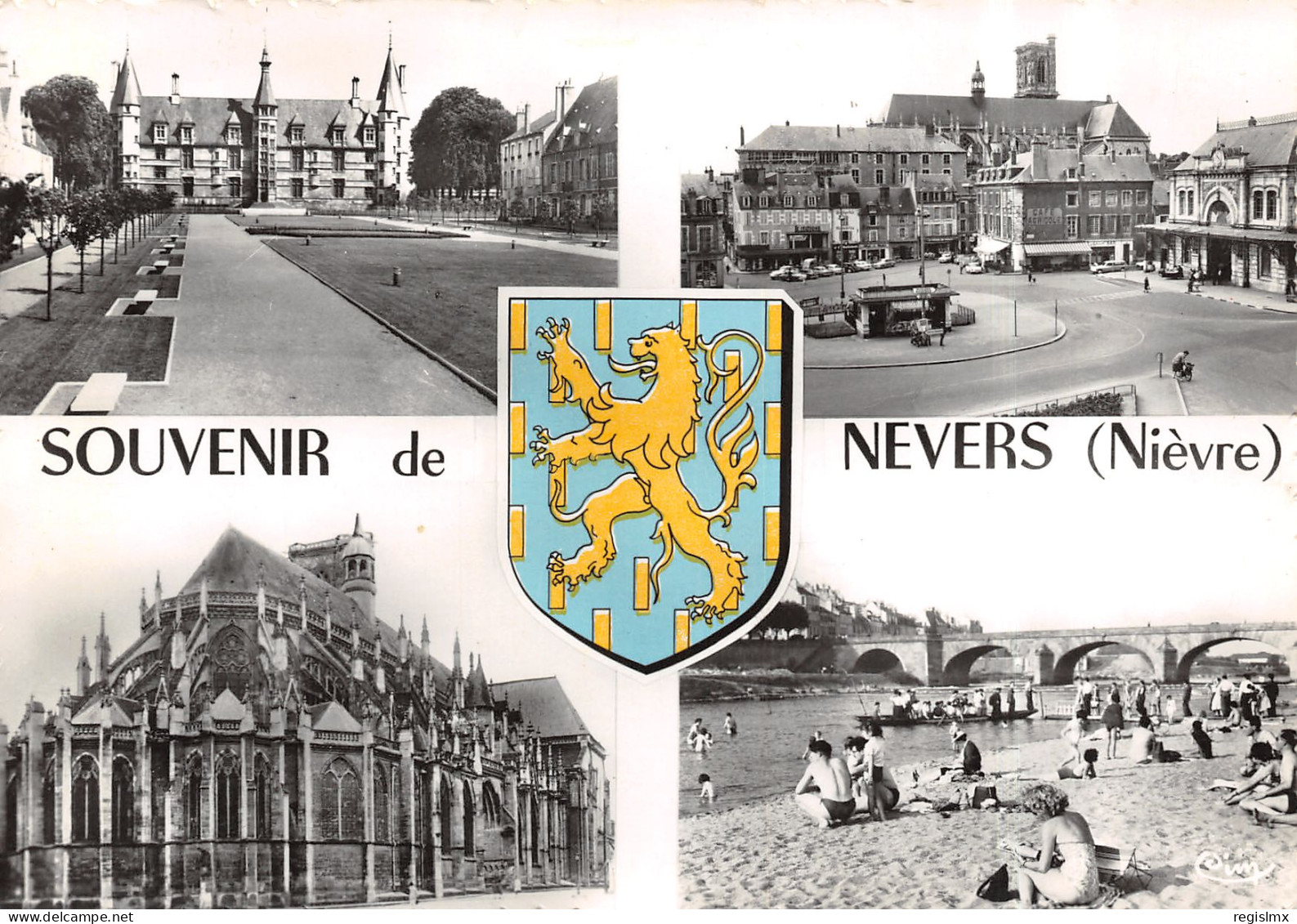 58-NEVERS-N°T2668-B/0153 - Nevers