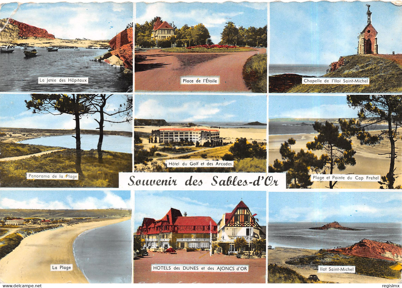 22-LES SABLES D OR-N°T2668-B/0145 - Other & Unclassified