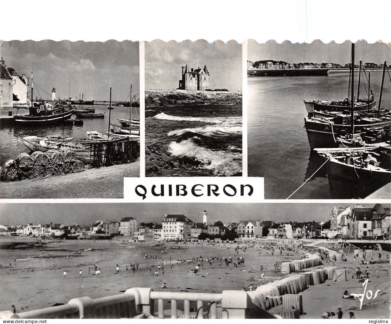 56-QUIBERON-N°T2668-B/0141 - Quiberon
