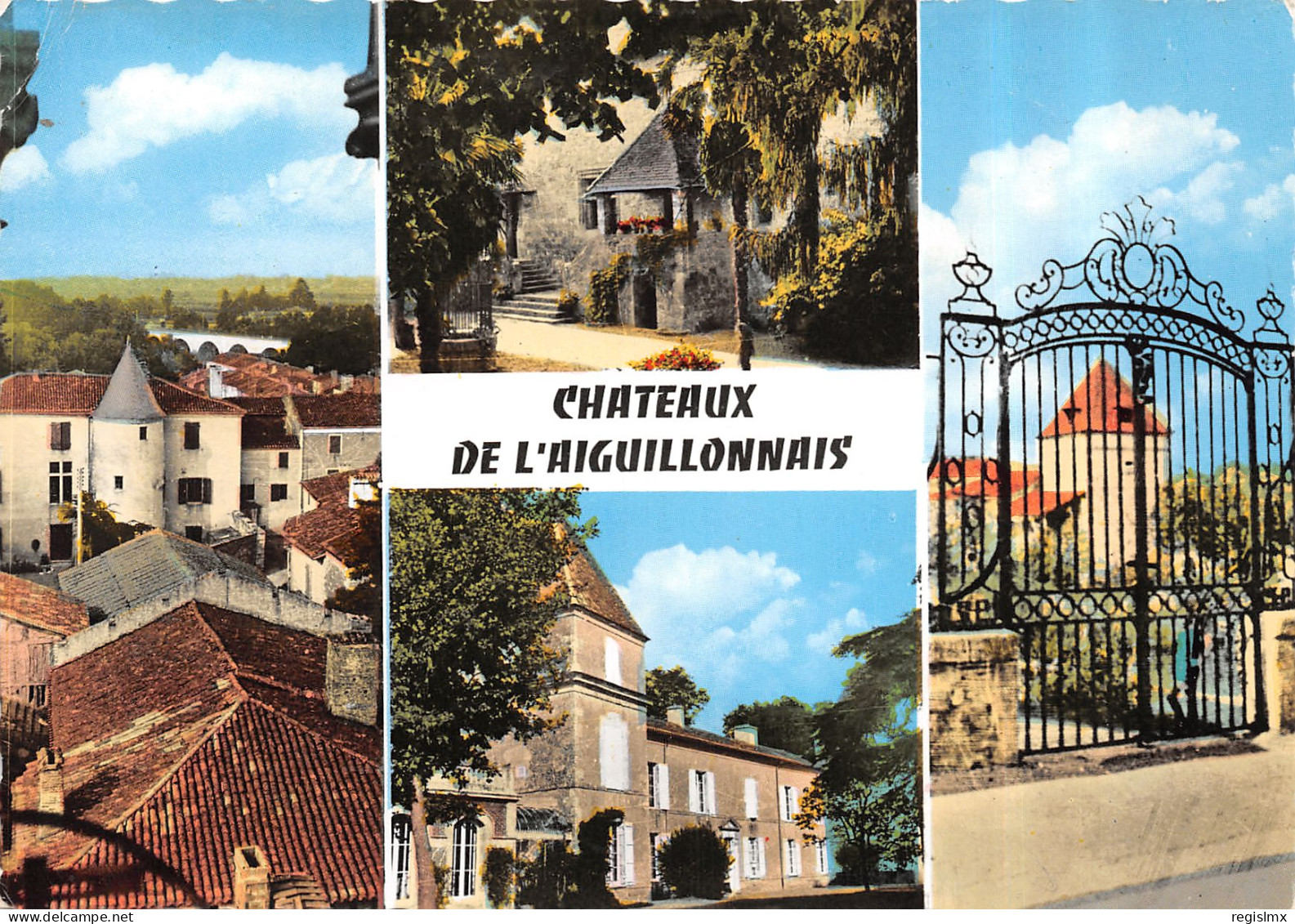 47-CHATEAUX DE L AIGUILLONNAIS-N°T2668-B/0131 - Other & Unclassified