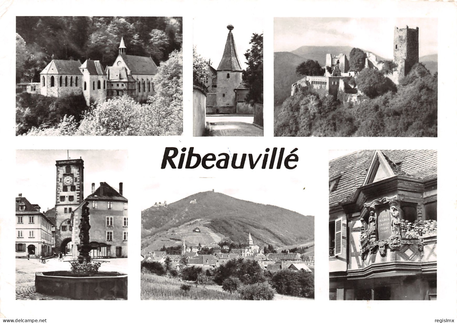 68-RIBEAUVILLE-N°T2668-B/0107 - Ribeauvillé