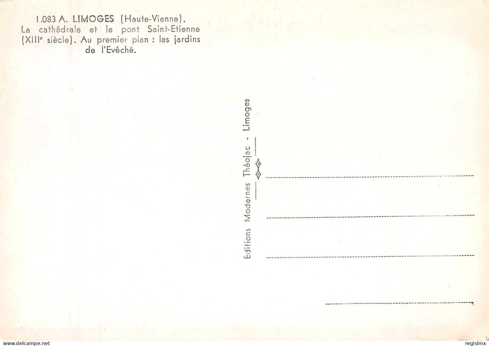 87-LIMOGES-N°T2668-B/0099 - Limoges