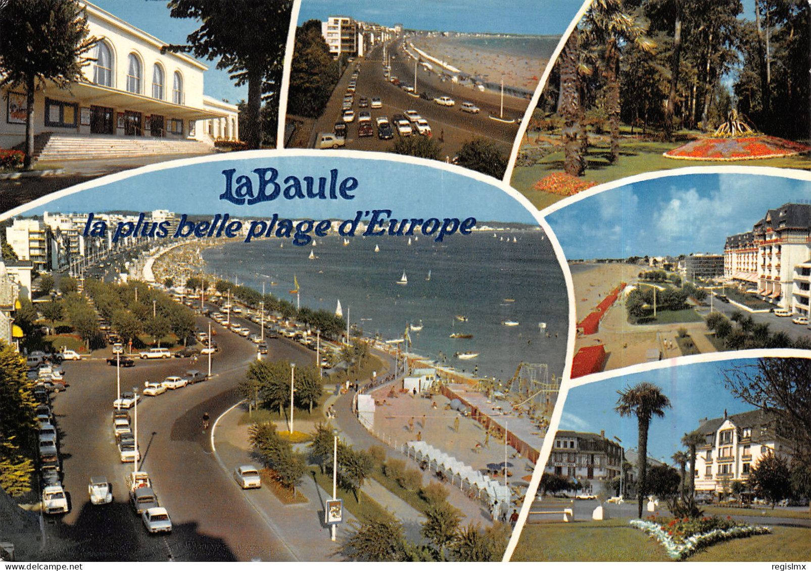 44-LA BAULE-N°T2668-B/0051 - La Baule-Escoublac