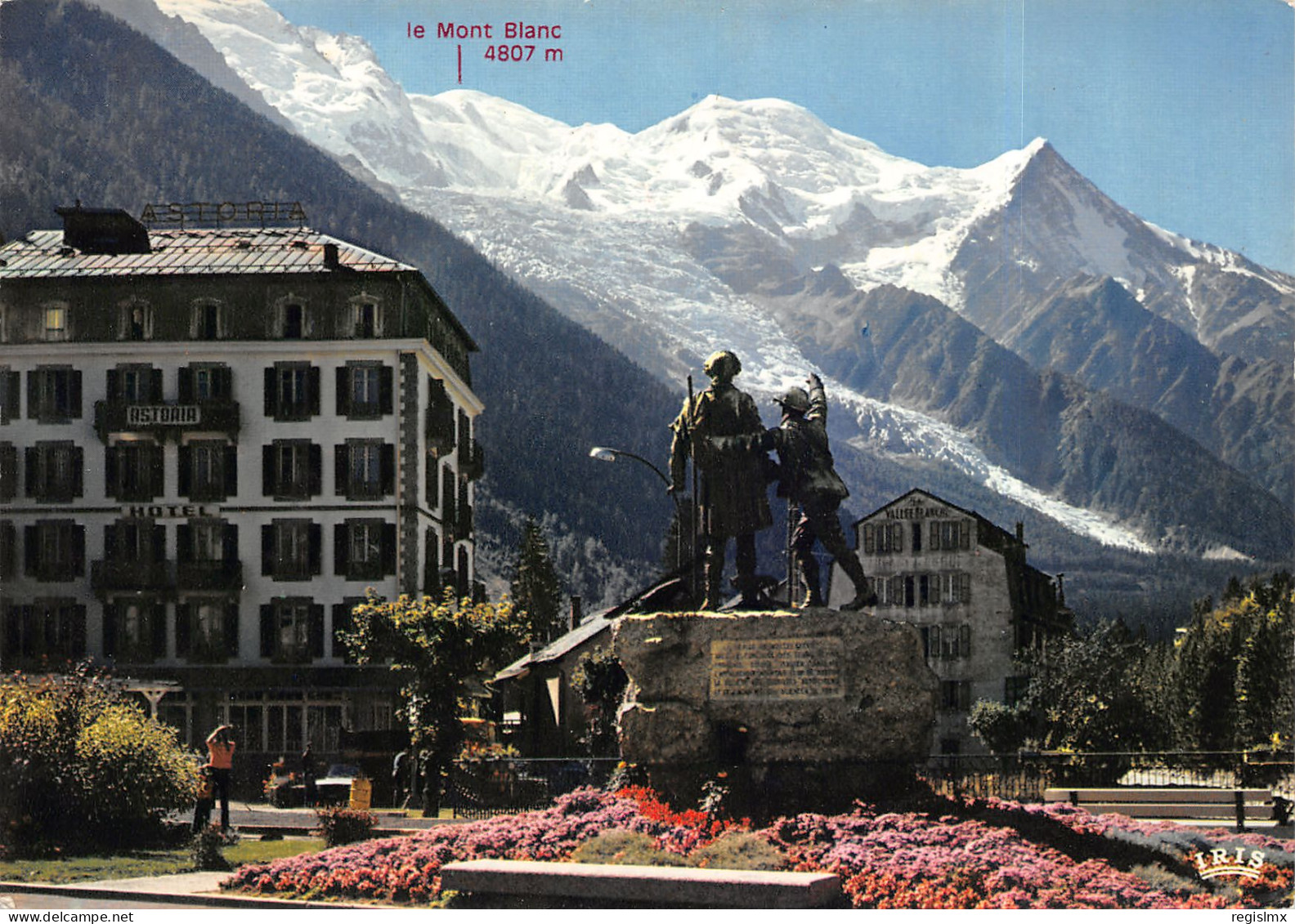 74-CHAMONIX MONT BLANC-N°T2669-C/0129 - Chamonix-Mont-Blanc