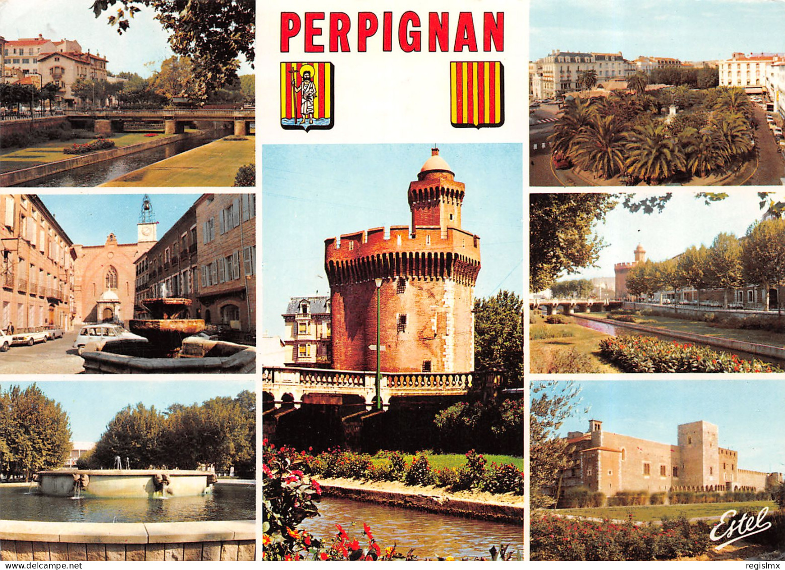 66-PERPIGNAN-N°T2669-B/0375 - Perpignan