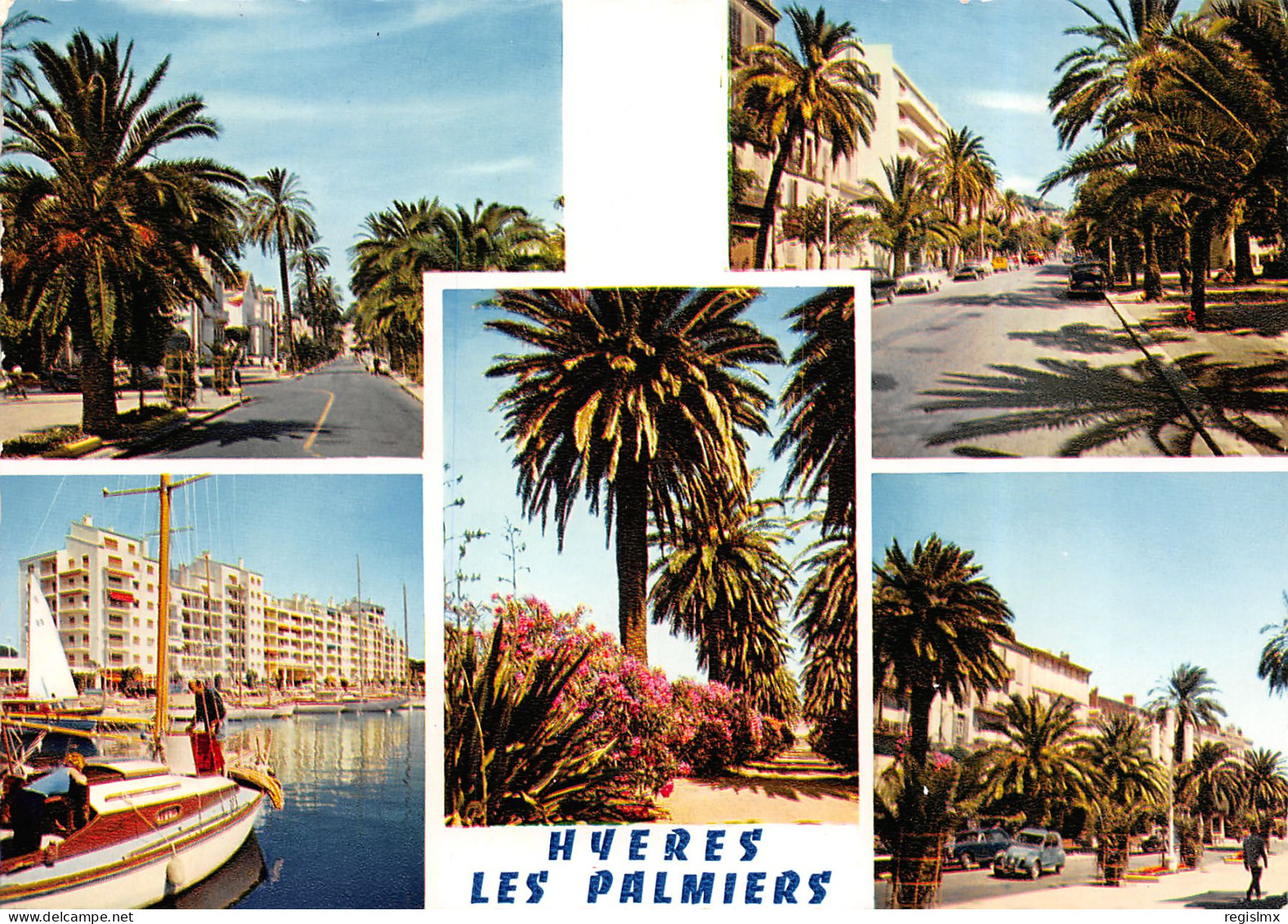 83-HYERES LES PALMIERS-N°T2669-B/0363 - Hyeres