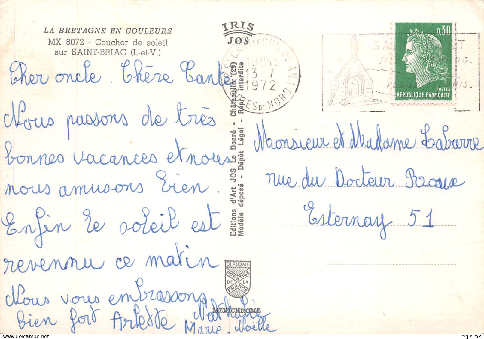 35-SAINT BRIAC-N°T2669-B/0349 - Saint-Briac