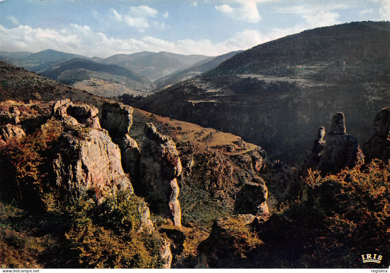 48-GORGES DU TARN-N°T2669-B/0307 - Gorges Du Tarn