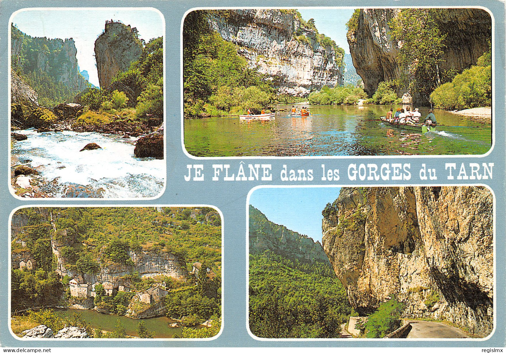 48-GORGES DU TARN-N°T2669-B/0303 - Gorges Du Tarn