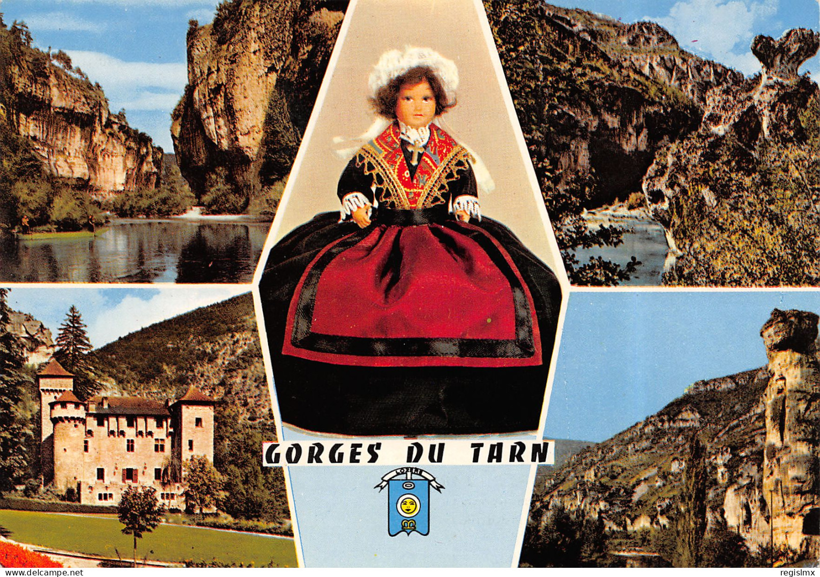 48-GORGES DU TARN-N°T2669-B/0301 - Gorges Du Tarn